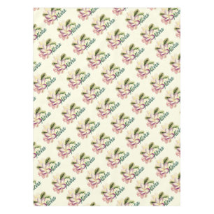 Aloha Plumeria Tablecloth