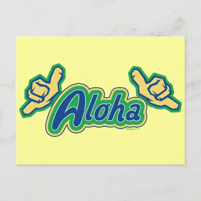 Aloha Postcard (Front)