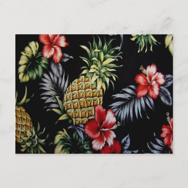 Aloha Postcard (Front)