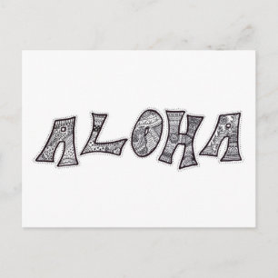 Aloha Postcard