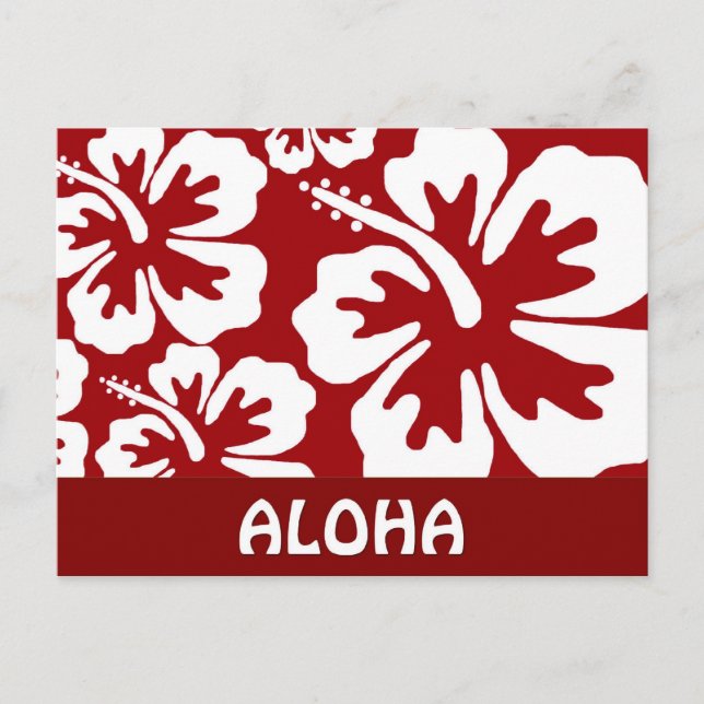 Aloha Postcard (Front)