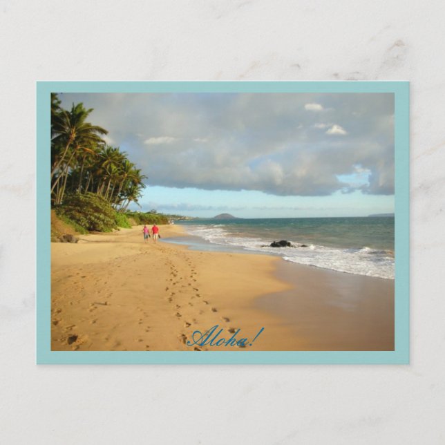 Aloha! Postcard (Front)