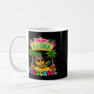 Aloha Preschool Pineapple Hawaii Ck To School Kids Coffee Mug