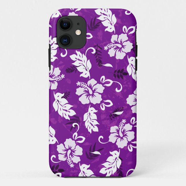 Aloha Print Hawaiian iPhone Case-Mate Case (Back)