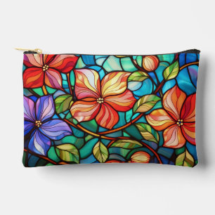 Aloha print pattern accessory pouch