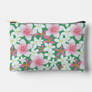 Aloha print pattern accessory pouch