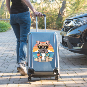 Aloha Pup – Cool French Bulldog Beach Vibes