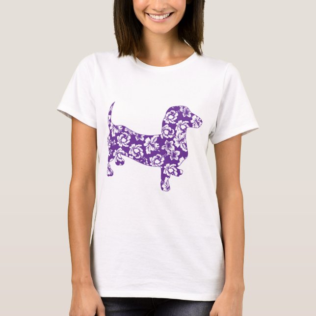 Aloha Purple Doxies T-Shirt (Front)