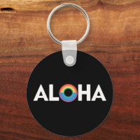 Aloha Rainbow Island Hawaii Pride LGBTQ