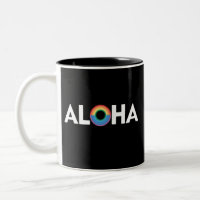 Aloha Rainbow Island Hawaii Pride LGBTQ