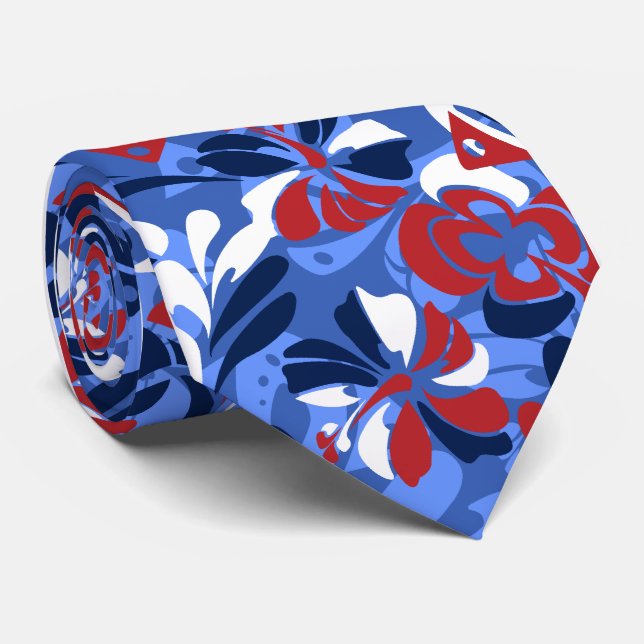 Aloha Revolution Necktie (Rolled)