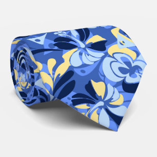 Aloha Revolution Tropical Two-sided Printed Tie