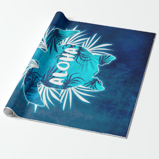 Aloha Sea Turtle Gift | Cute Turtle for Christmas Wrapping Paper