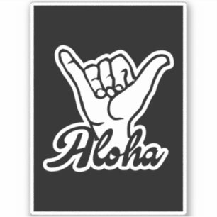 Aloha Shaka Hand, Hang Loose sign
