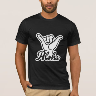 Aloha Shaka Hand, Hang Loose sign T-Shirt