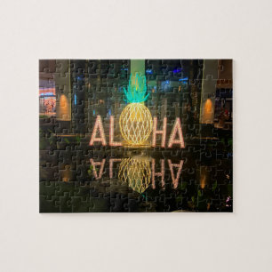 Aloha Sign #1 Jigsaw Puzzle