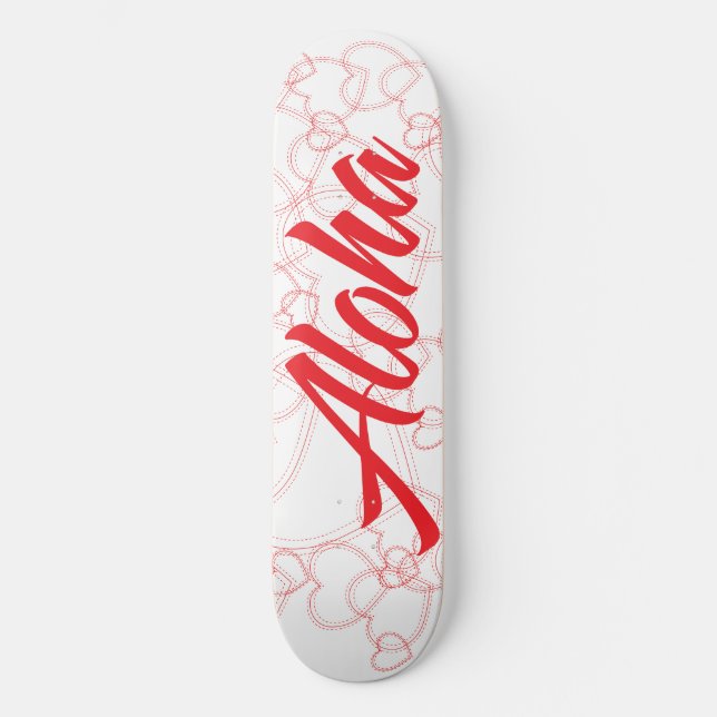 ALOHA SKATEBOARD (Front)