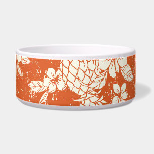 Aloha Spirit: Hibiscus-Pineapple Harmony.