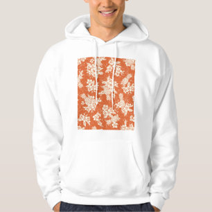 Aloha Spirit: Hibiscus-Pineapple Harmony. Hoodie