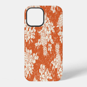 Aloha Spirit: Hibiscus-Pineapple Harmony. iPhone 12 Case