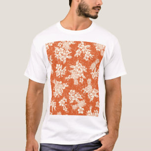 Aloha Spirit: Hibiscus-Pineapple Harmony. T-Shirt