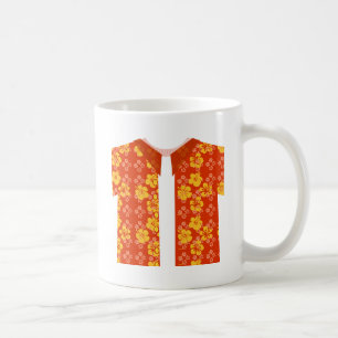 Aloha Style Fun Tropical Vibes Design Coffee Mug