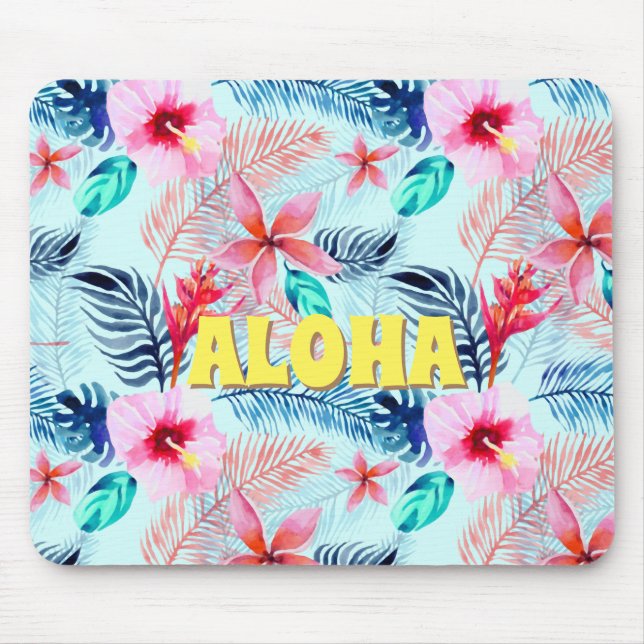 Aloha - Summer Edition Mouse Pad (Front)