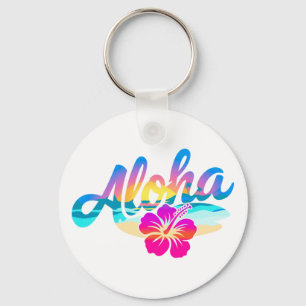 Aloha Summer  Key Ring
