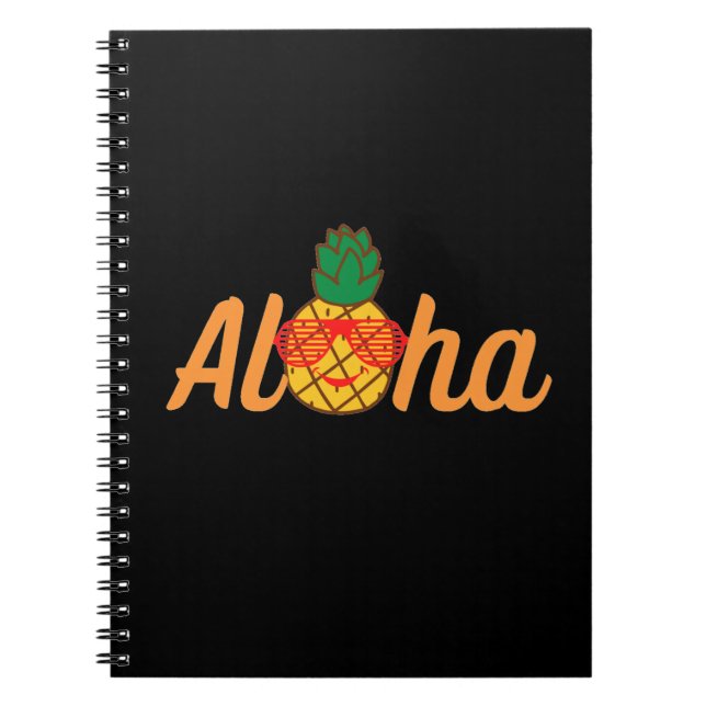 Aloha Summer Notebook (Front)