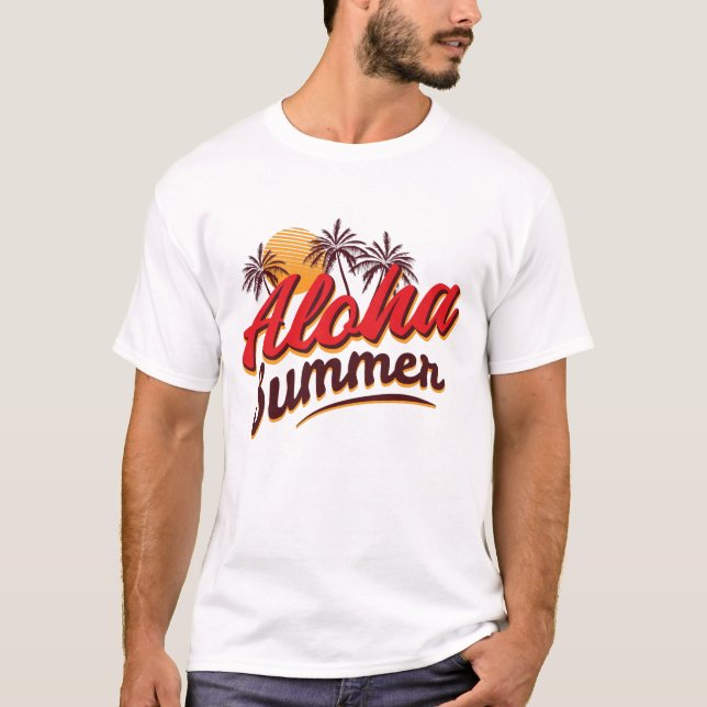 Aloha Summer T-Shirt (Front)