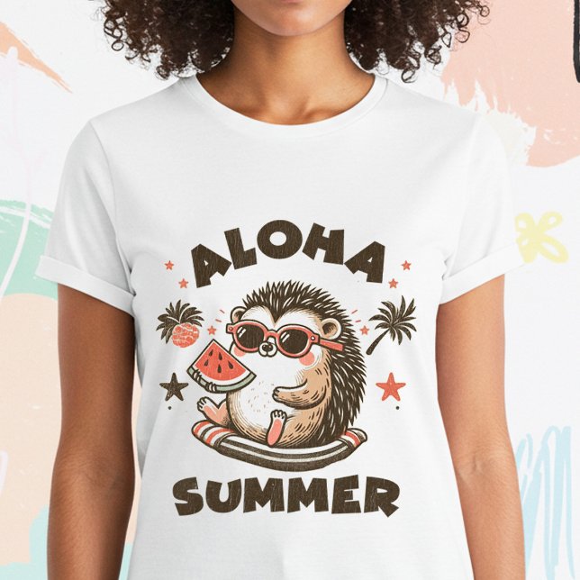 Aloha Summer T-Shirt (Creator Uploaded)