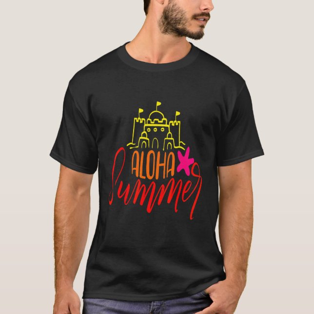Aloha Summer T-Shirt (Front)