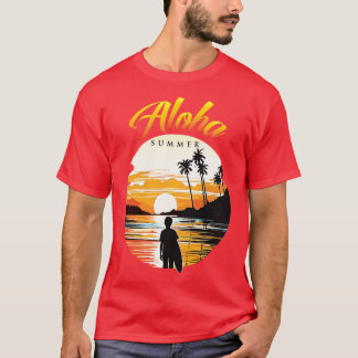 Aloha summer T-Shirt