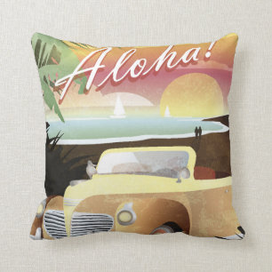 Aloha! Summer Tropical Paradise Cushion