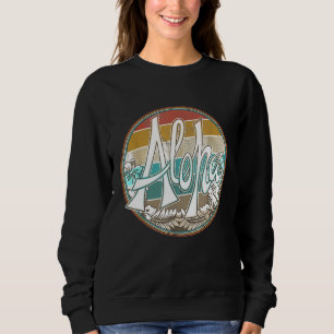 Aloha Surf Hawaii Surfboard Vintage Retro Sweatshirt