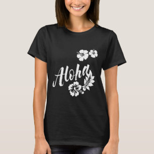 Aloha Surfing Surfboard Hawaiian Men Women Kids Te T-Shirt