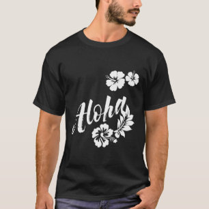 Aloha Surfing Surfboard Hawaiian Men Women Kids Te T-Shirt