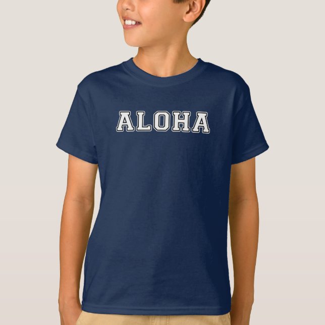 Aloha T-Shirt (Front)