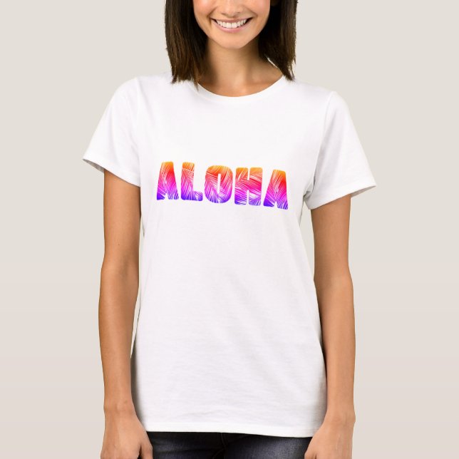 Aloha T-Shirt (Front)