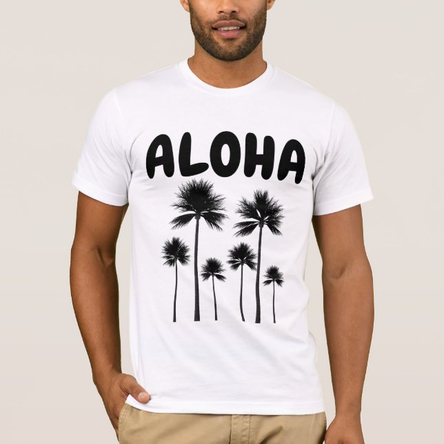 ALOHA T-shirts (Front)