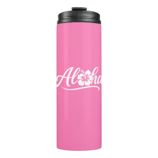 Aloha Thermal Tumbler (Front)