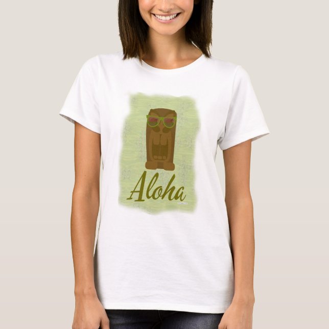 Aloha Tiki T-Shirt (Front)