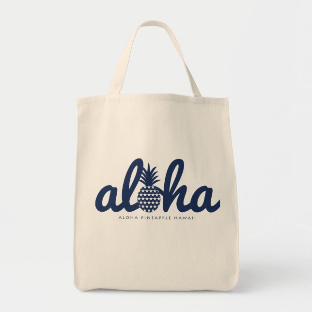 aloha tote bag (Front)
