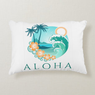 Aloha Tropical Decorative Cushion