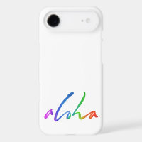 Aloha - Tropical Hand Lettering - Hawaii Hawai'i