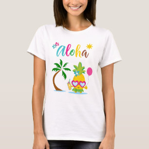 Aloha Tropical Luau Party T-Shirt