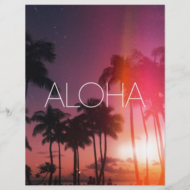 Aloha Tropical Night (Front)