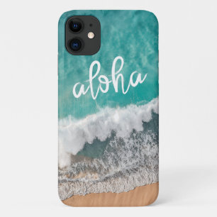 Aloha Tropical Sand Beach with Turquoise Sea Case- iPhone 11 Case