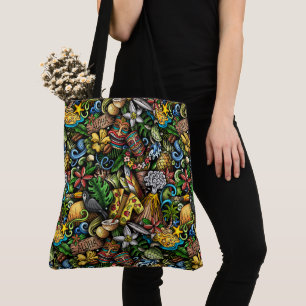 ALOHA Tropical - SEE BACK!  Tote Bag