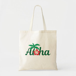 Aloha Tropical Tote Bag